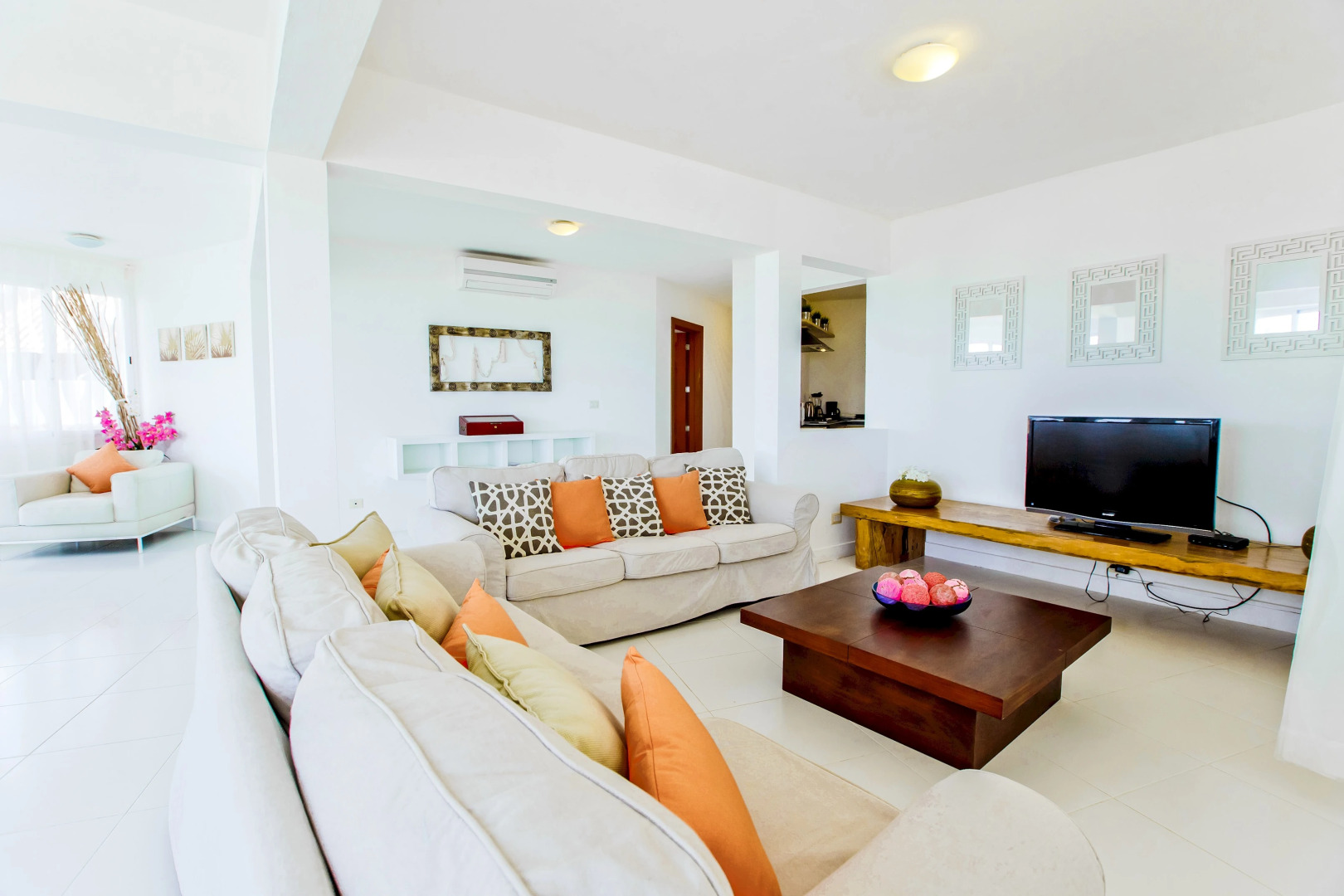 Ocean View Apartment with 3 BDR at Bávaro Beach