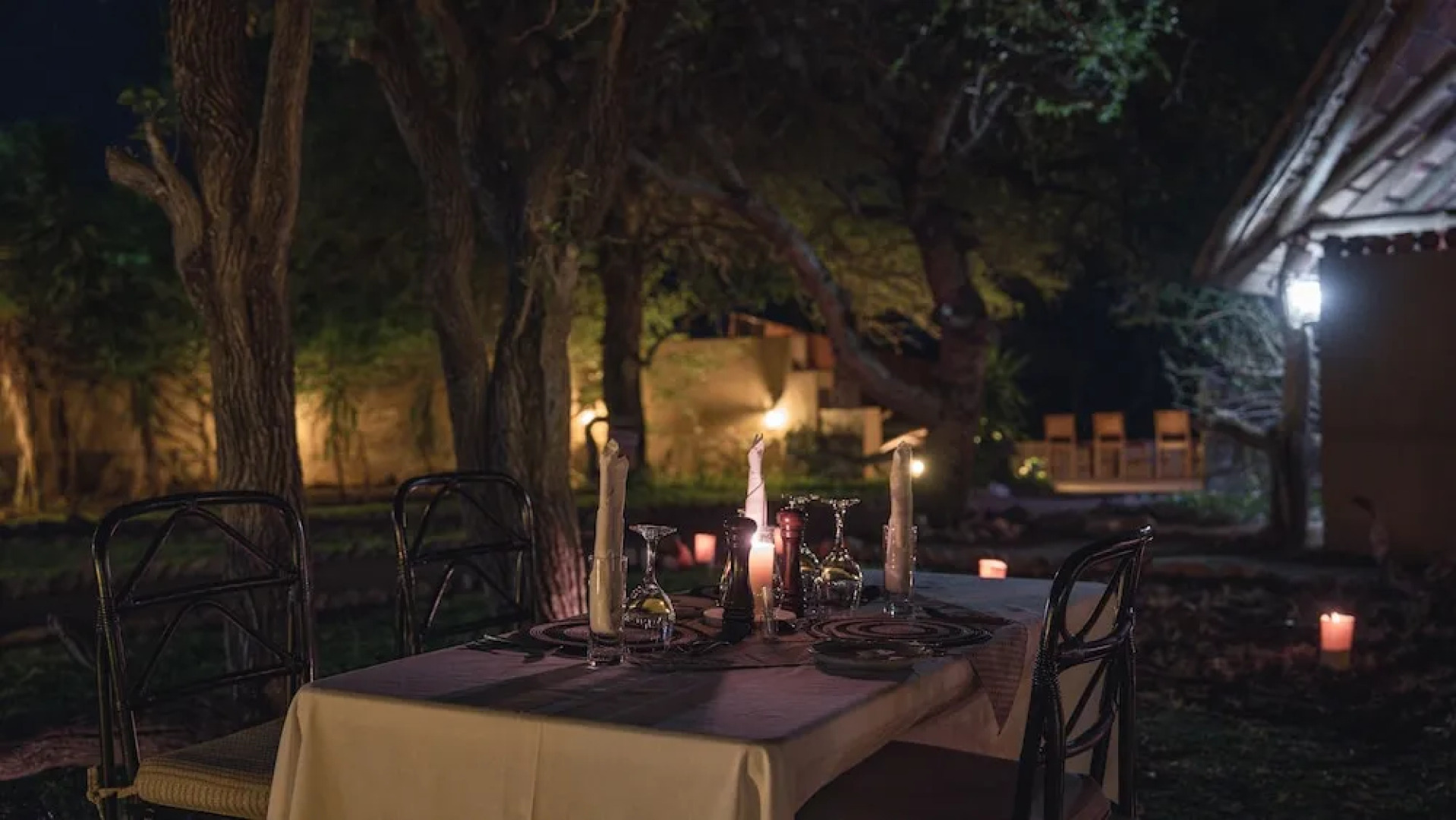 Mashatu Lodge - Mashatu Game Reserve