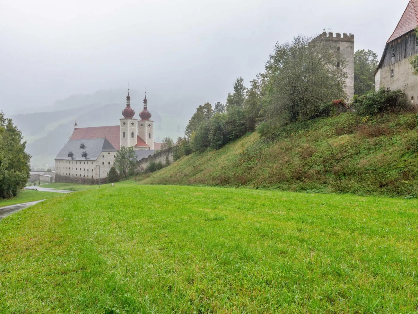 Apartment in St. Lambrecht Near ski Area