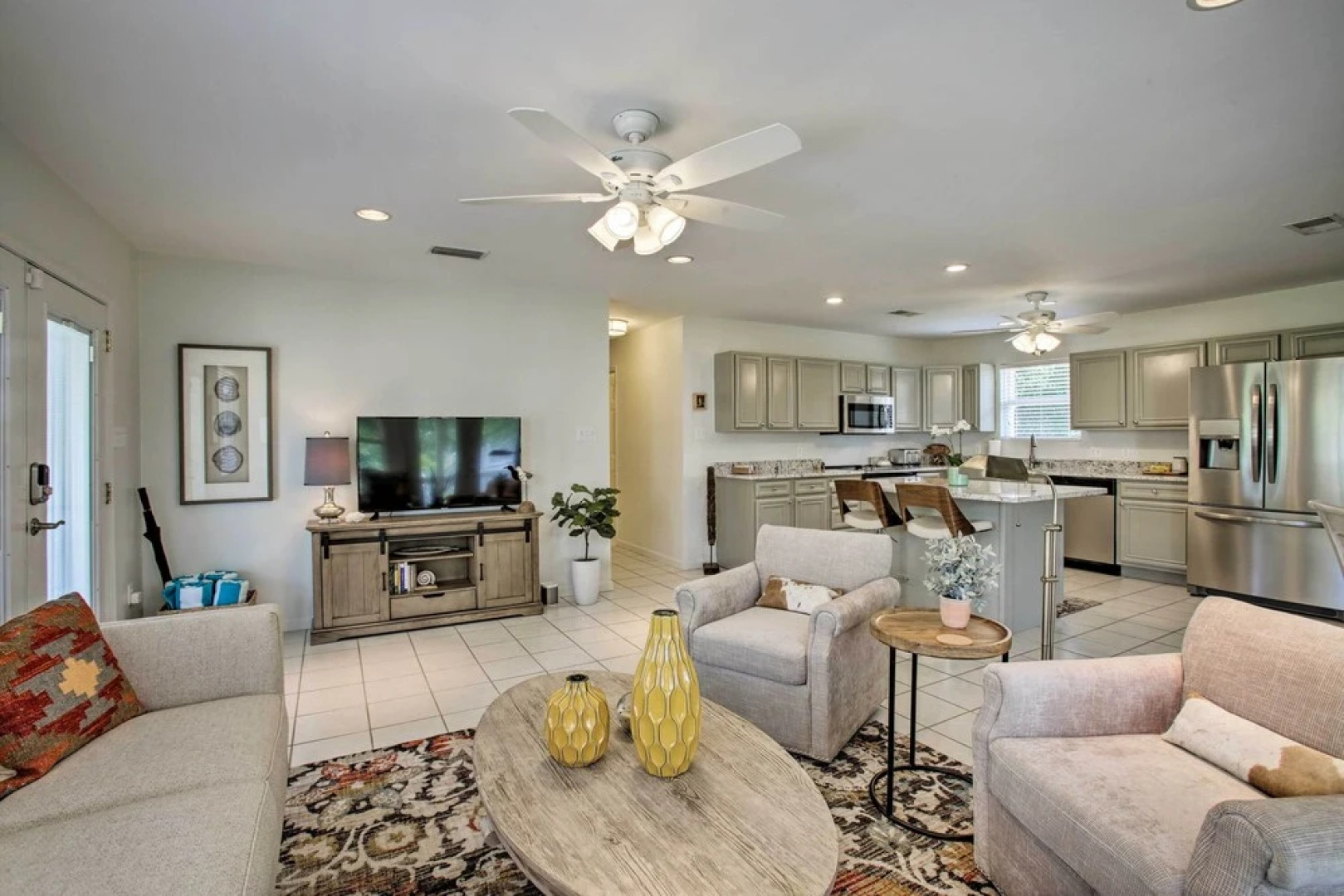 'the Palm' Bay St. Louis Home - Walk to Beach!