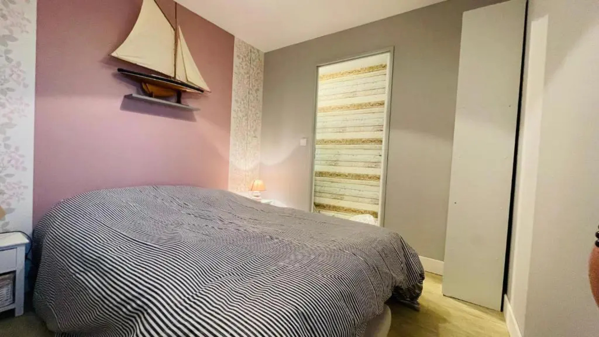 Appartement avec balcon vue mer