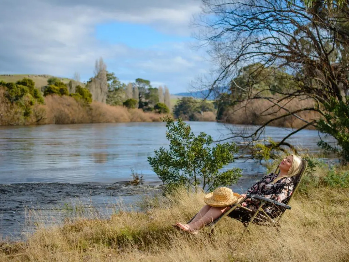 Glamping at Truffle Lodge