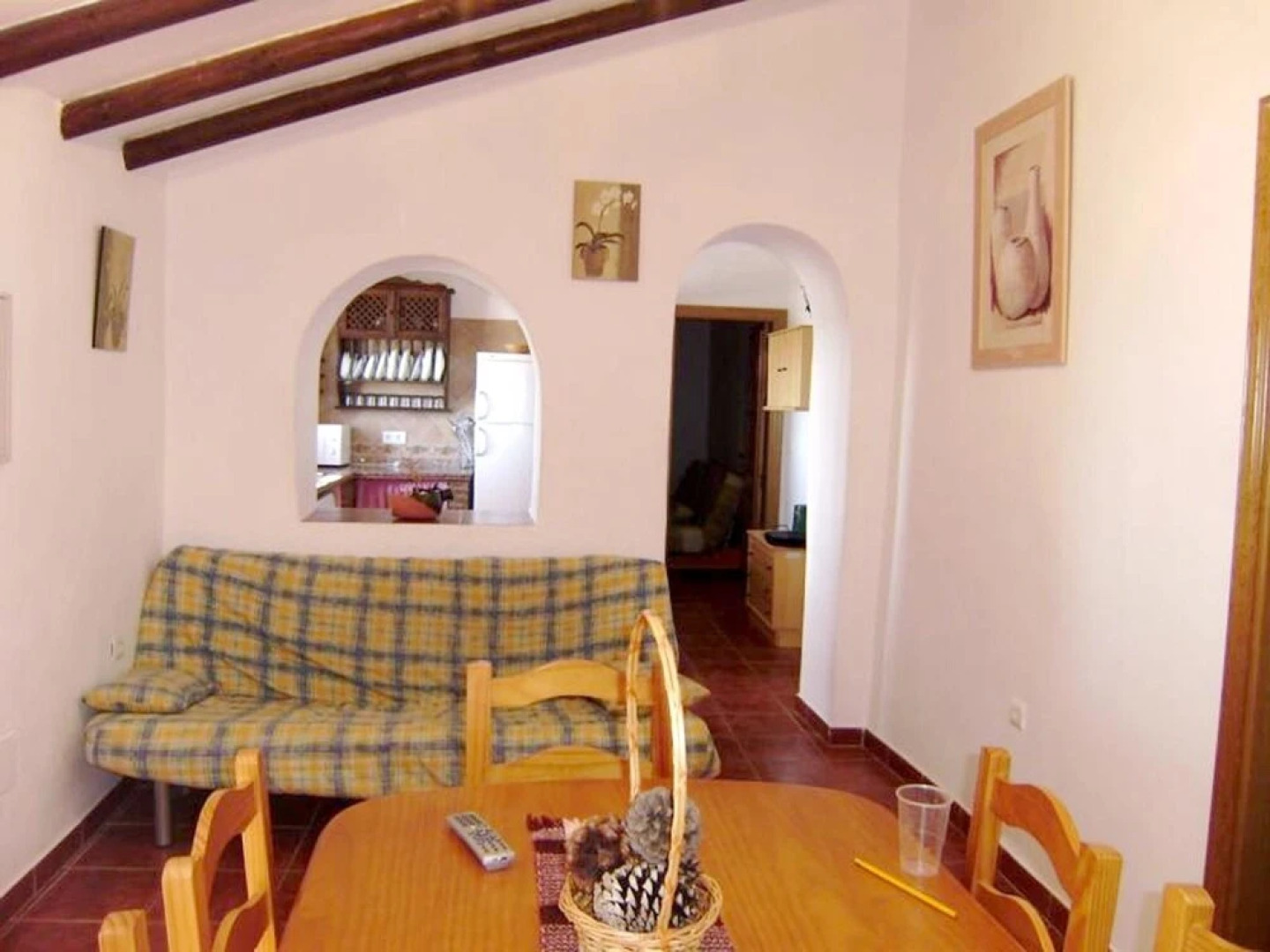 Villa With 3 Bedrooms in Sedella, With Private Pool, Furnished Terrace