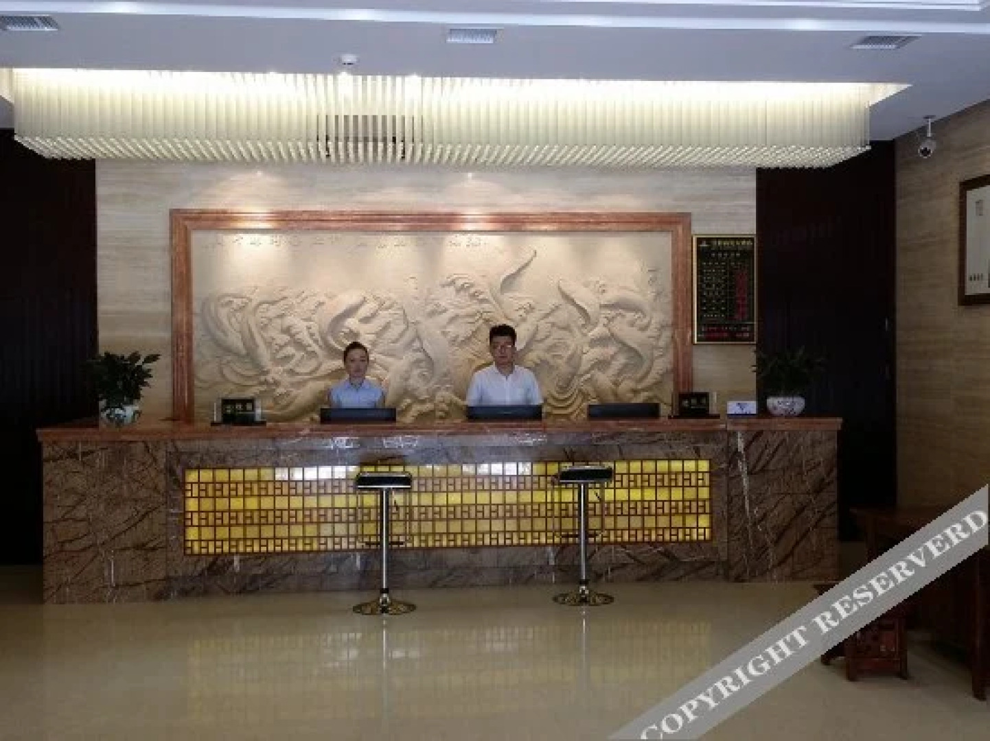 Yan'an Premier Jingcheng Hotel (Yan'an Railway Station)