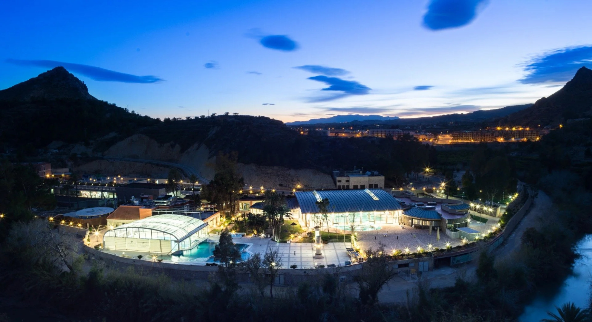 Balneario de Archena - Hotel Levante