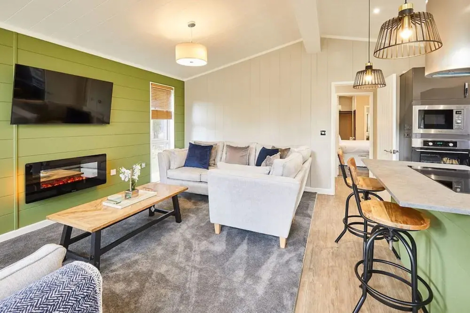 Host Stay Eller Beck - The Cabin in the Woods