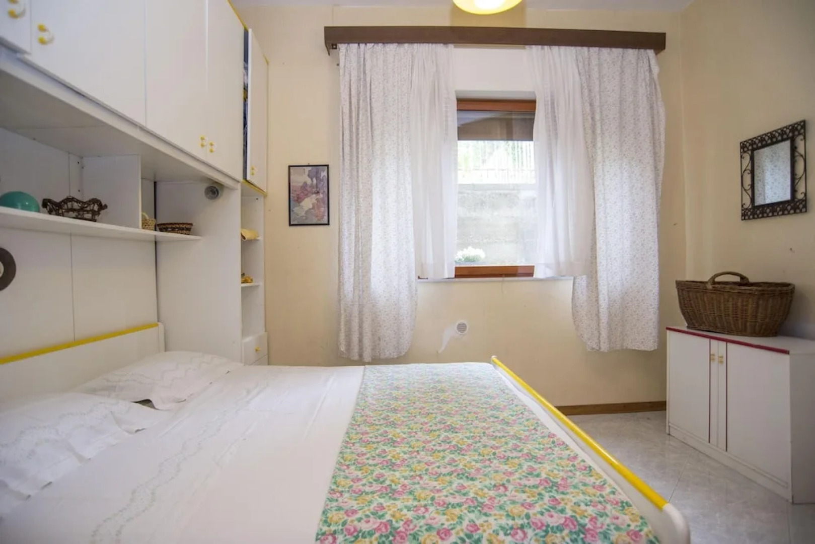 House With one Bedroom in Caronia, With Wonderful sea View, Shared Pool, Enclosed Garden