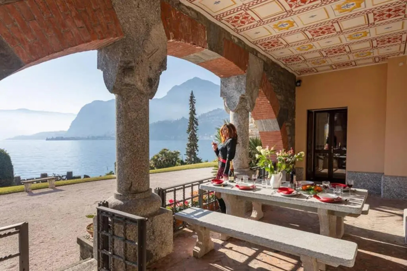 Villa Gaeta luxury apartment sleeps 8 guests