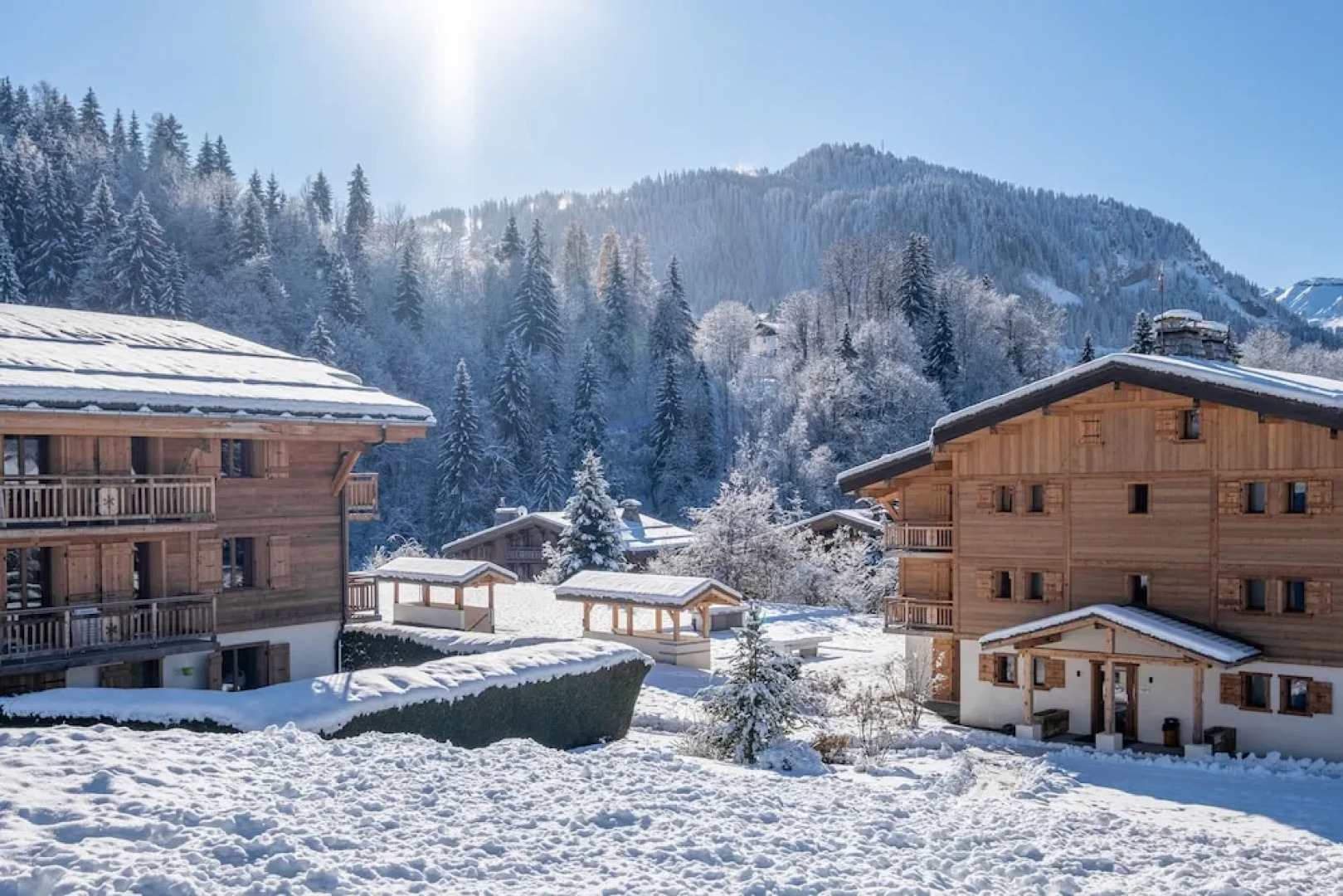 VVF Résidence Megève Mont-Blanc