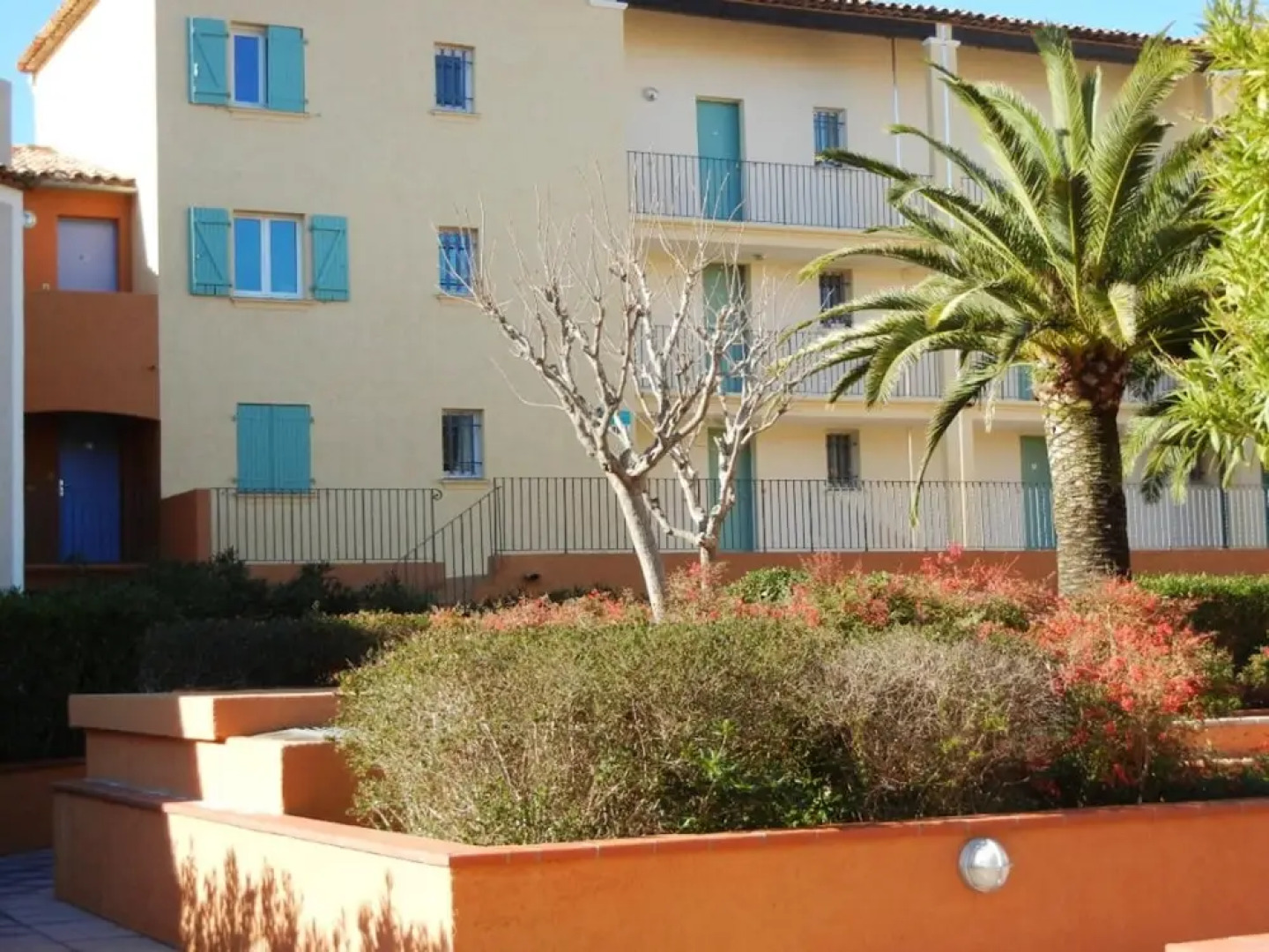Apartment With one Bedroom in Cogolin, With Pool Access, Enclosed Gard