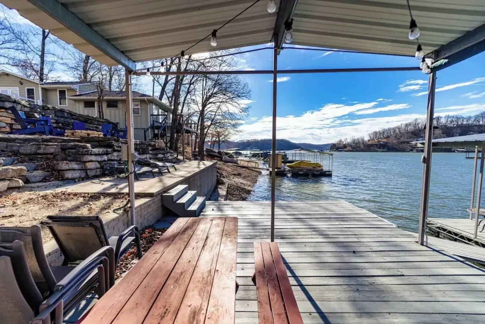 Little Bearcat Bungalow Stay on Ozark Waterfront