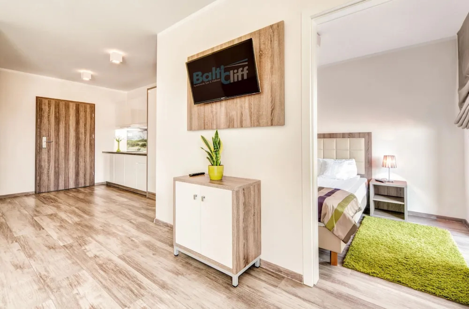 Baltic Cliff Apartments Spa & Wellness