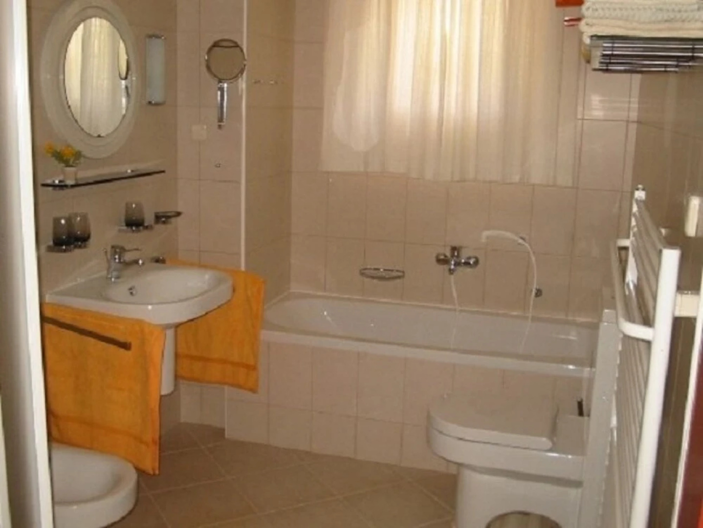 Apartment With 3 Bedrooms in Punat, With Wonderful sea View, Enclosed