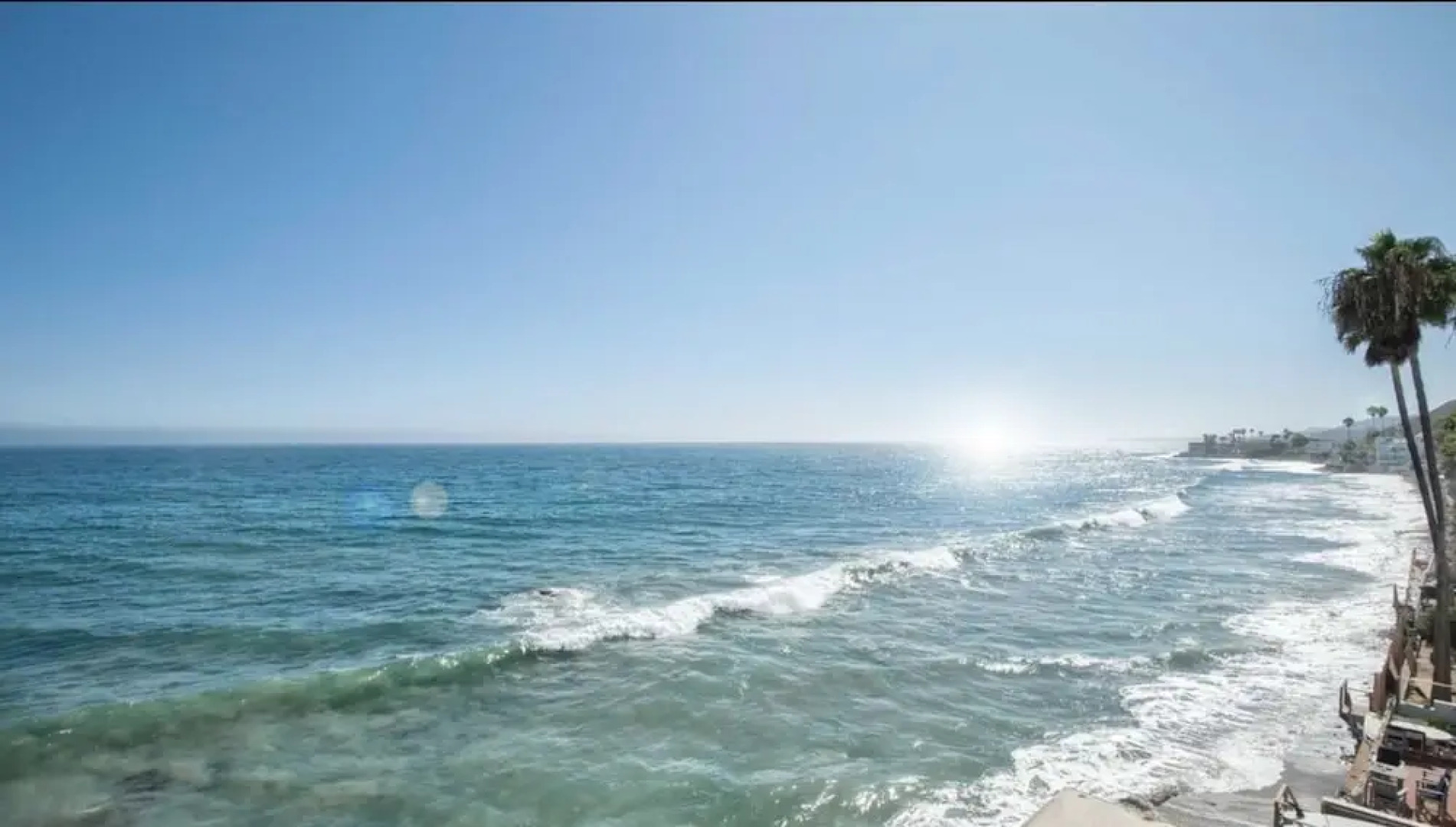 Malibu Ocean Front Villa