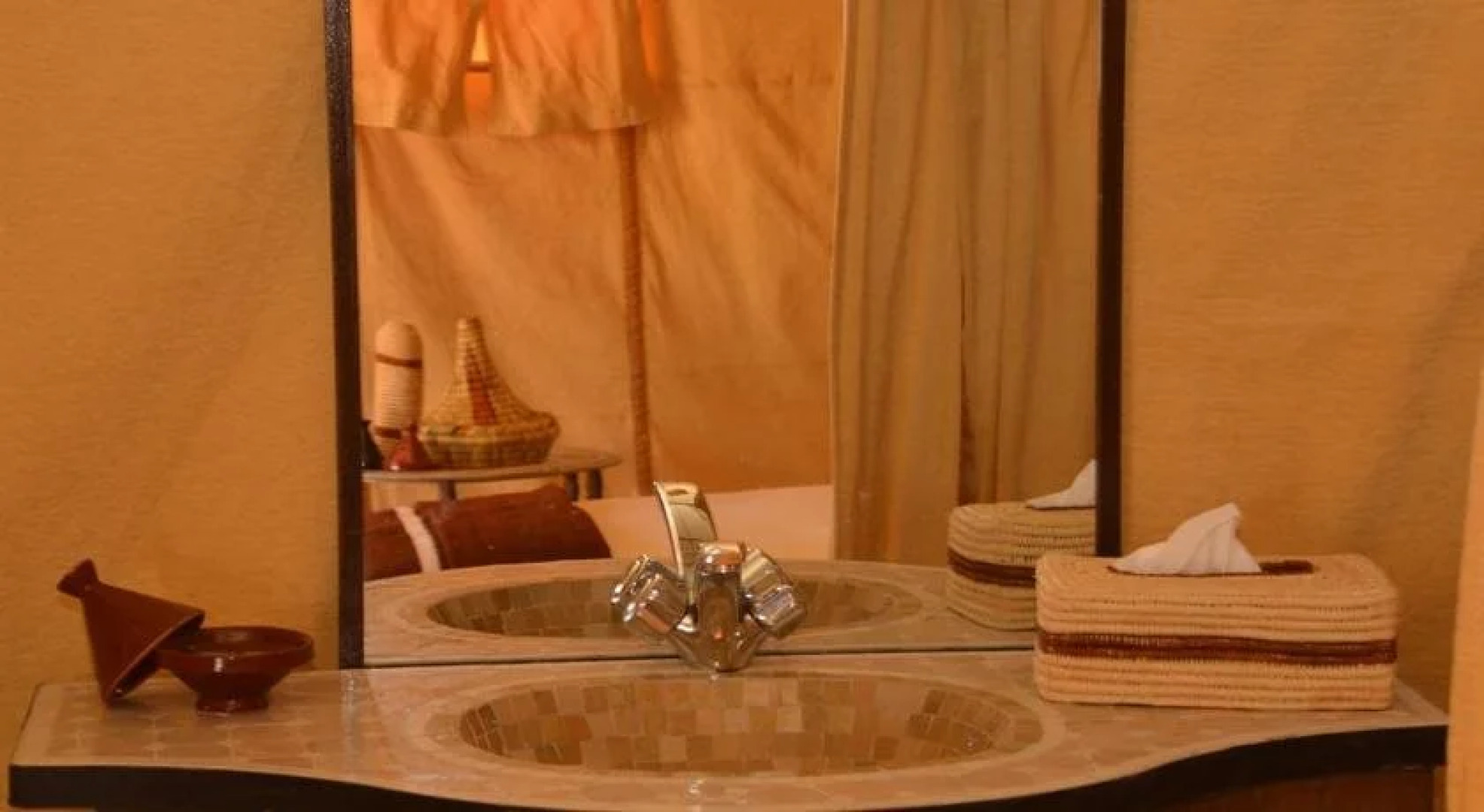 Erg Chegaga Desert Luxury Camp