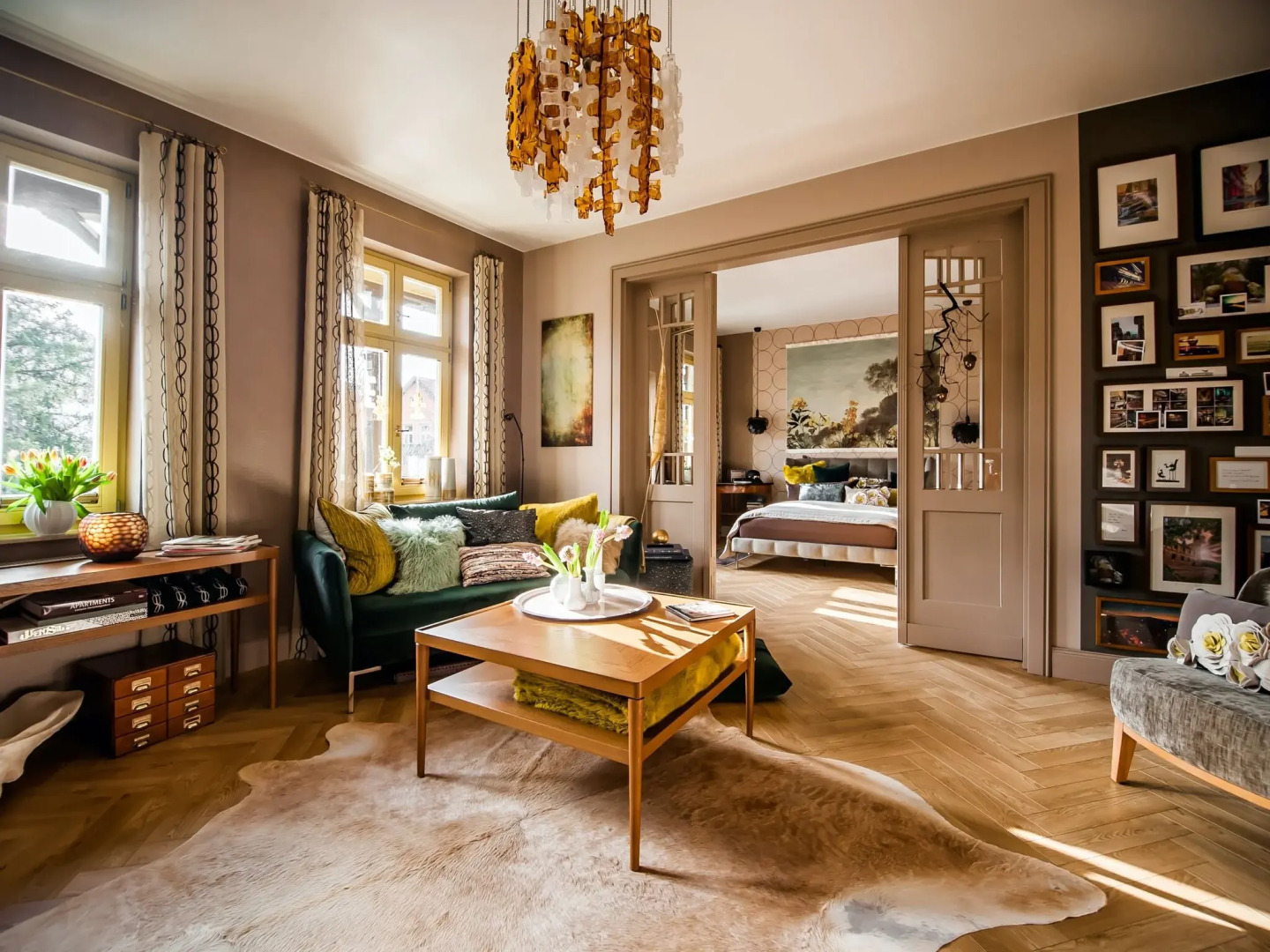 Exclusive Flat in Gernrode/harz With a Covered Balcony