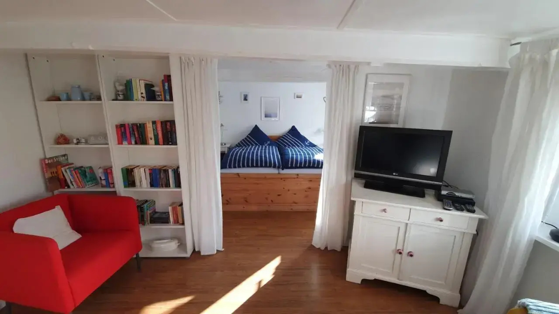 Reetdachhaus Moordeichperle