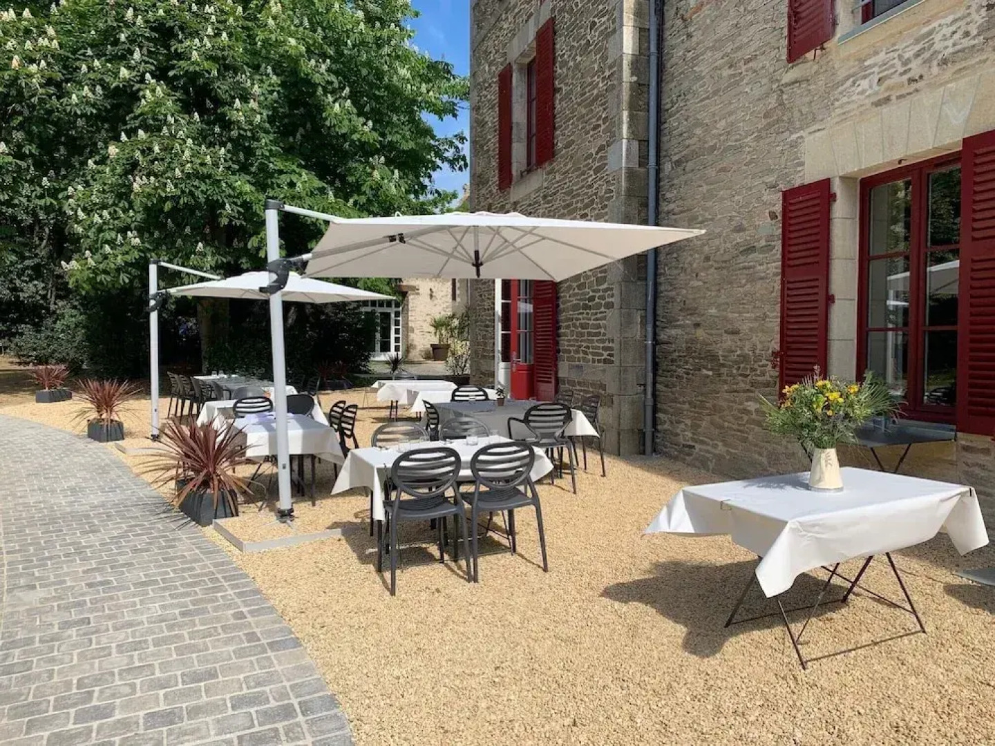 Domaine de La Briandais, a place of electromagnetic sobriety