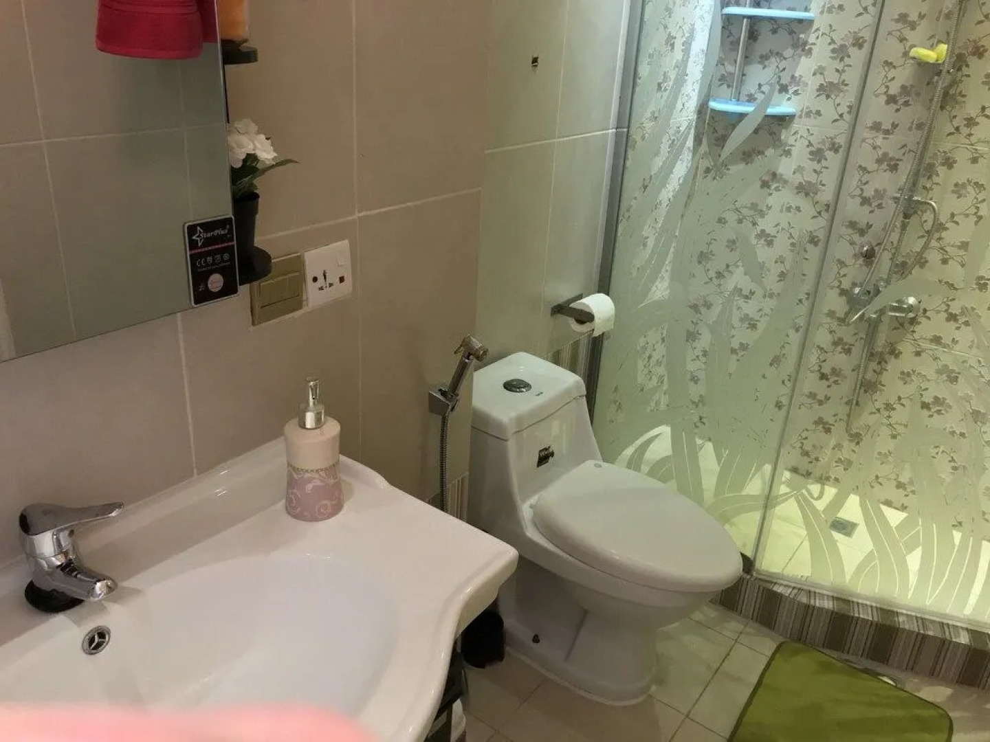 Wooden Water Fall Chalet