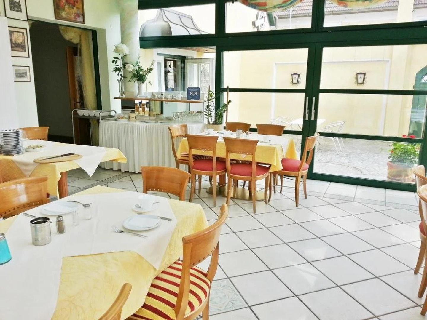 Gästehaus zur weißen Rose