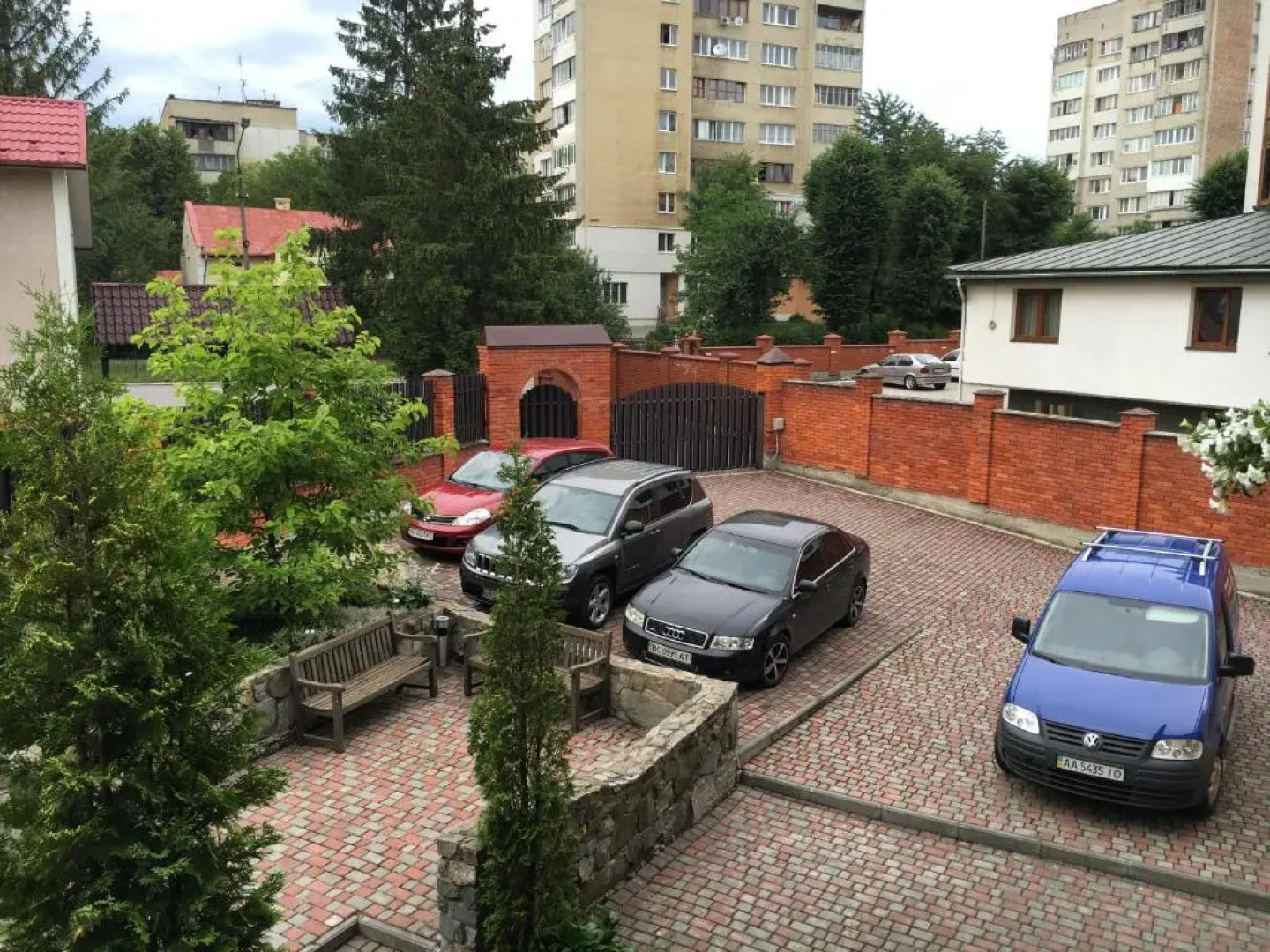 Отель Red Stone