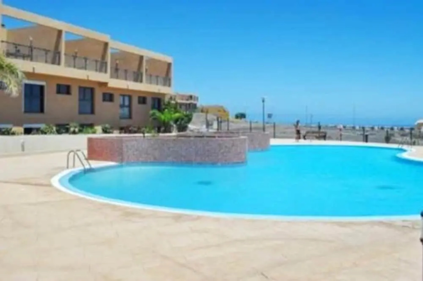 House With 3 Bedrooms in Antigua, With Wonderful sea View, Furnished Terrace and Wifi Near the Beach