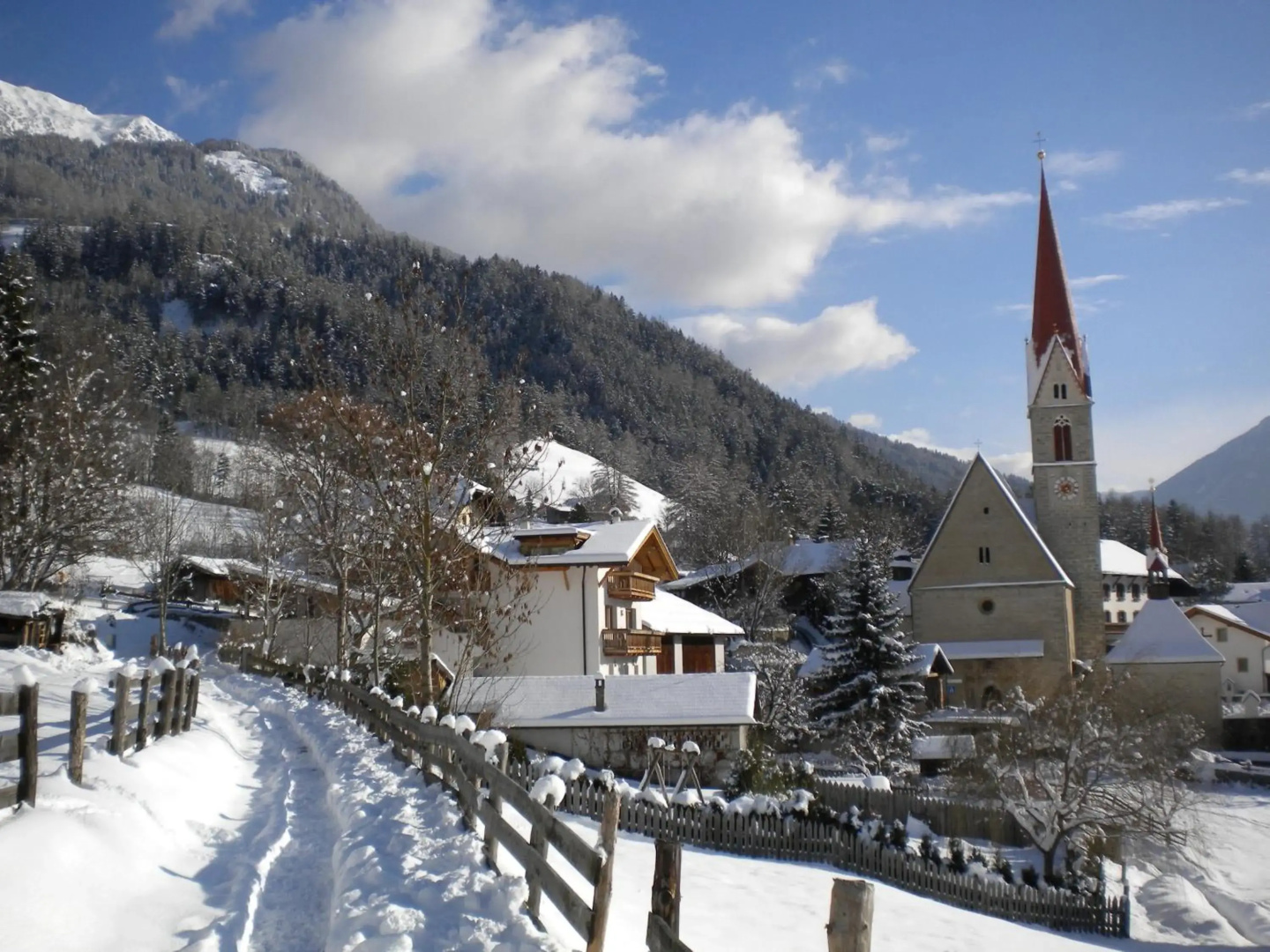 Chalet Appartement Zingerlehof Trens