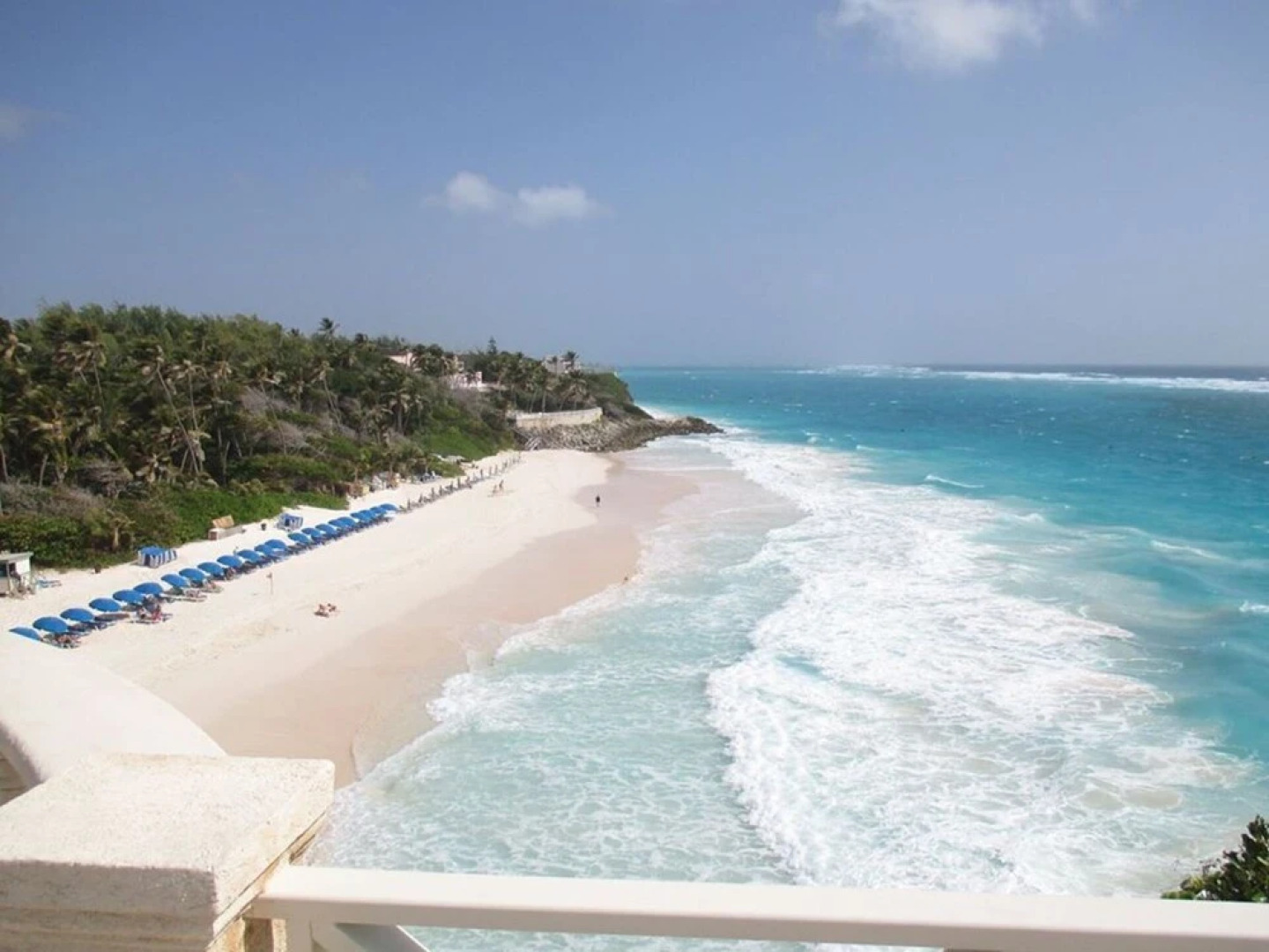 1 Bedroom Ocean View Apartment The Crane, Barbados