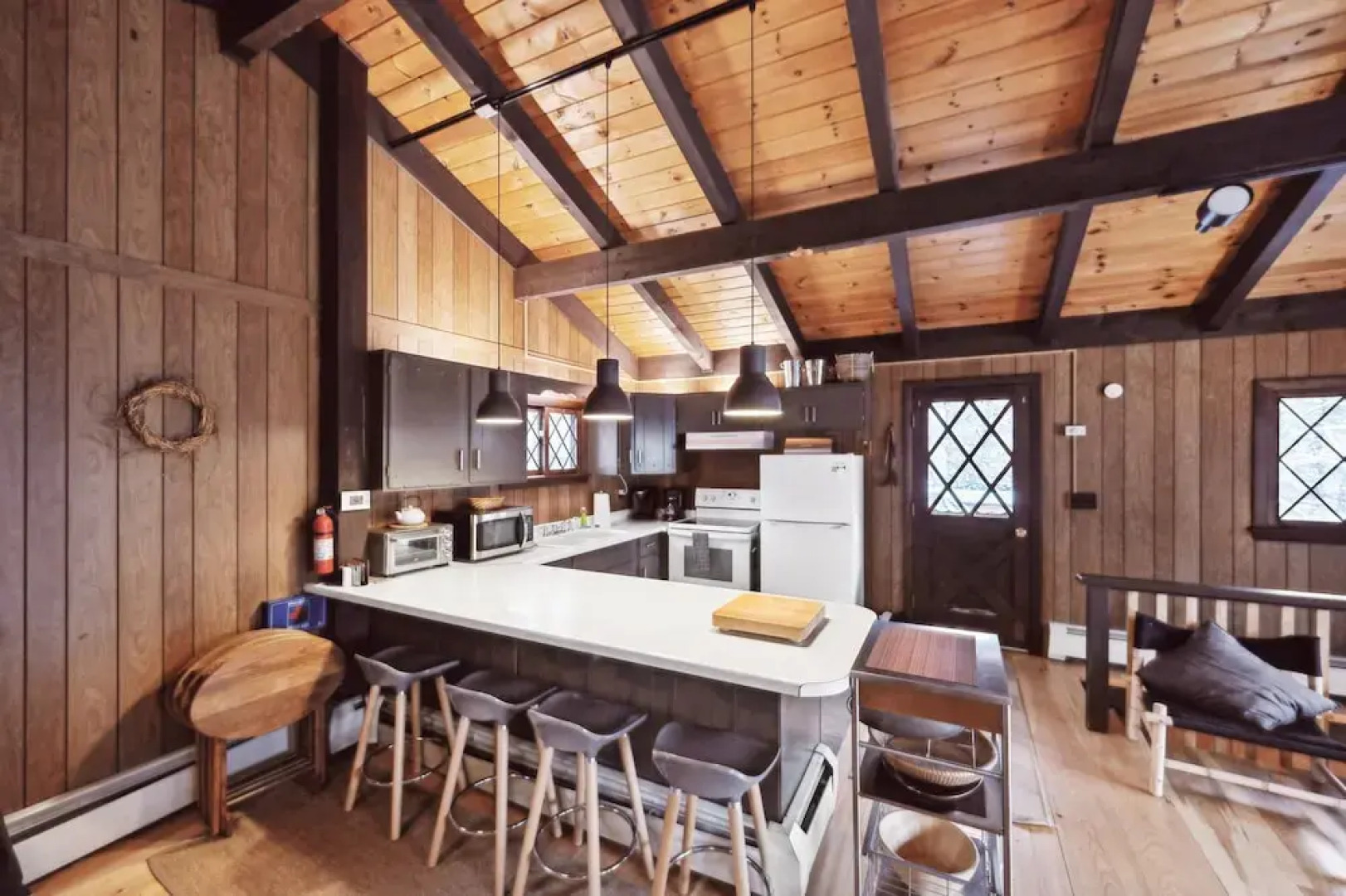 Charming Alpine Retreat Near Attitash Ski Mountain 3 Bedroom Chalet