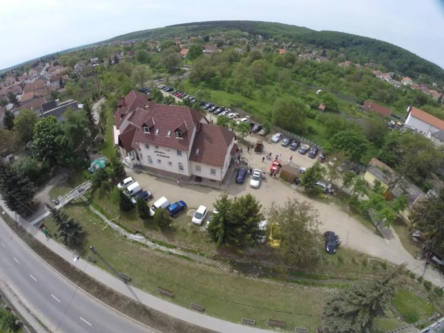 Alabástrom Panzió és Étterem