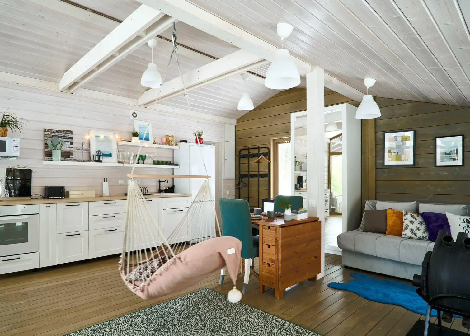 Дом Кюльвия с баней