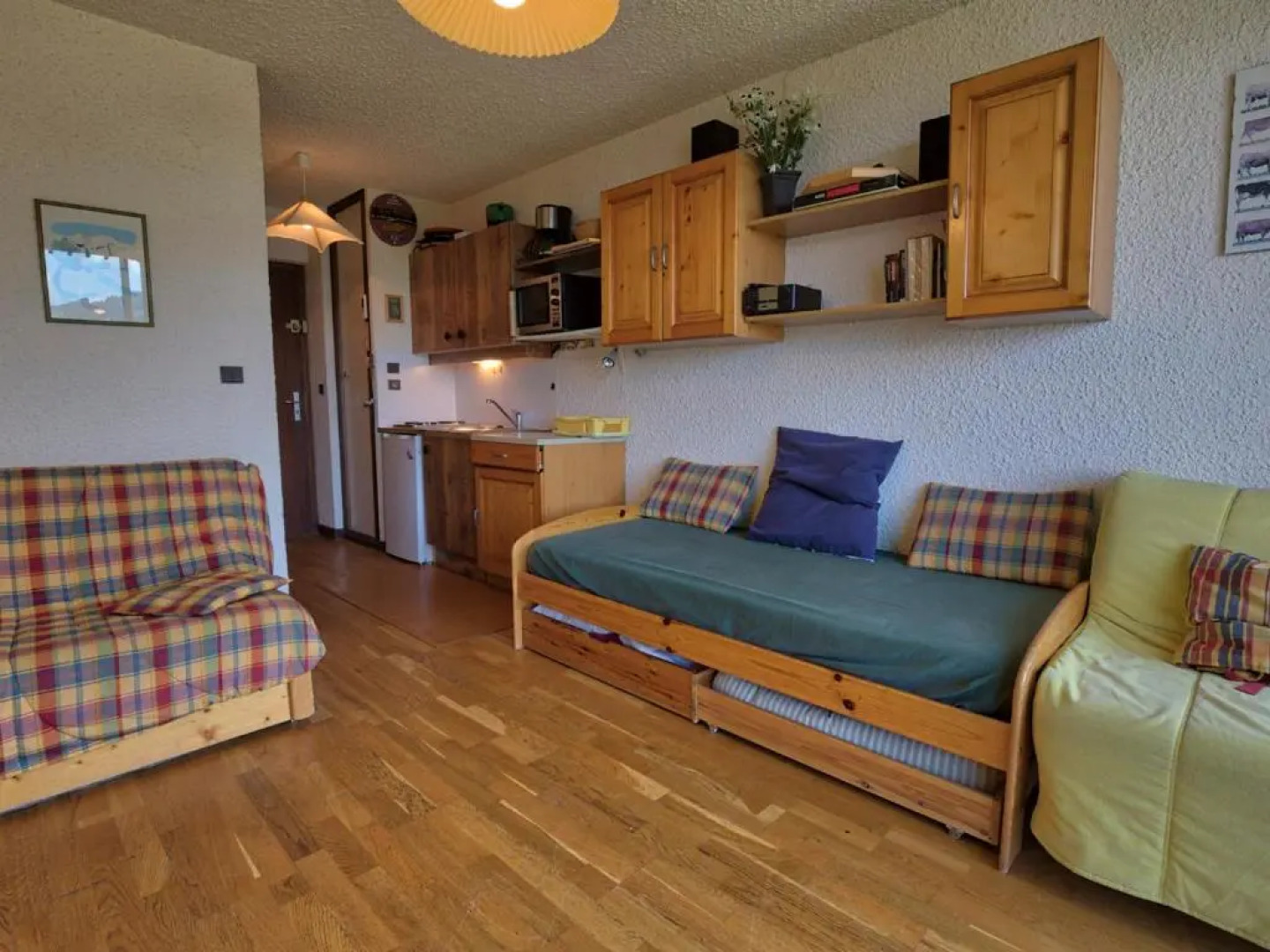 Studio Notre-Dame-de-Bellecombe, 1 pièce, 4 personnes - FR-1-505-50