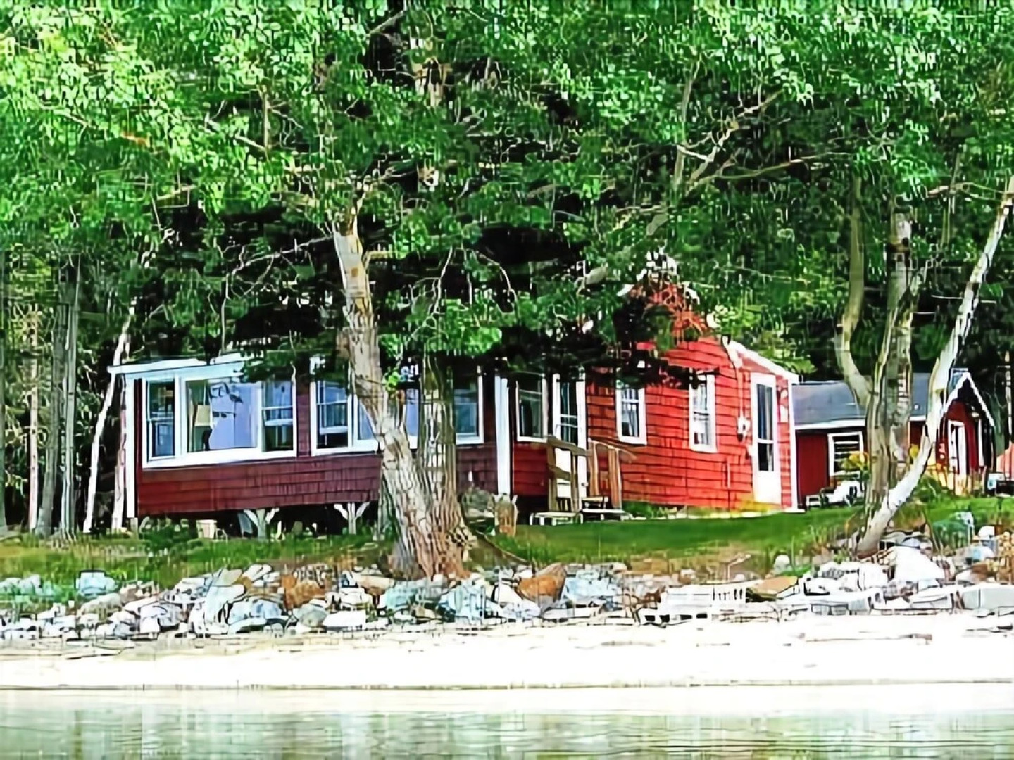 Close Call - Two Bedroom Home