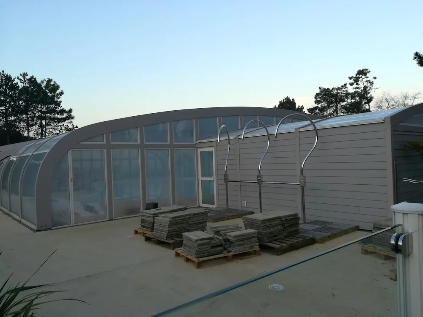 Property With 3 Bedrooms in Saint-jean-de-monts, With Pool Access, Fur