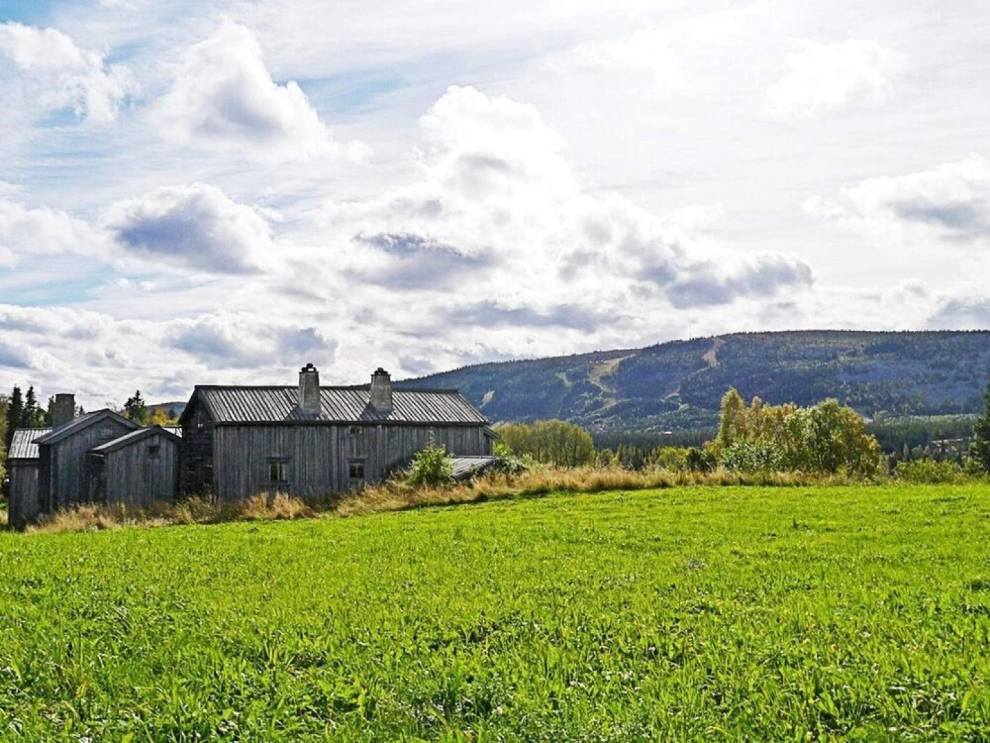 4 Person Holiday Home in Klövsjö