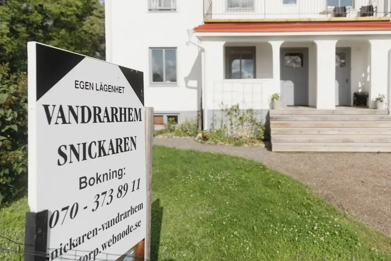 Snickaren Vandrarhem Own apartments