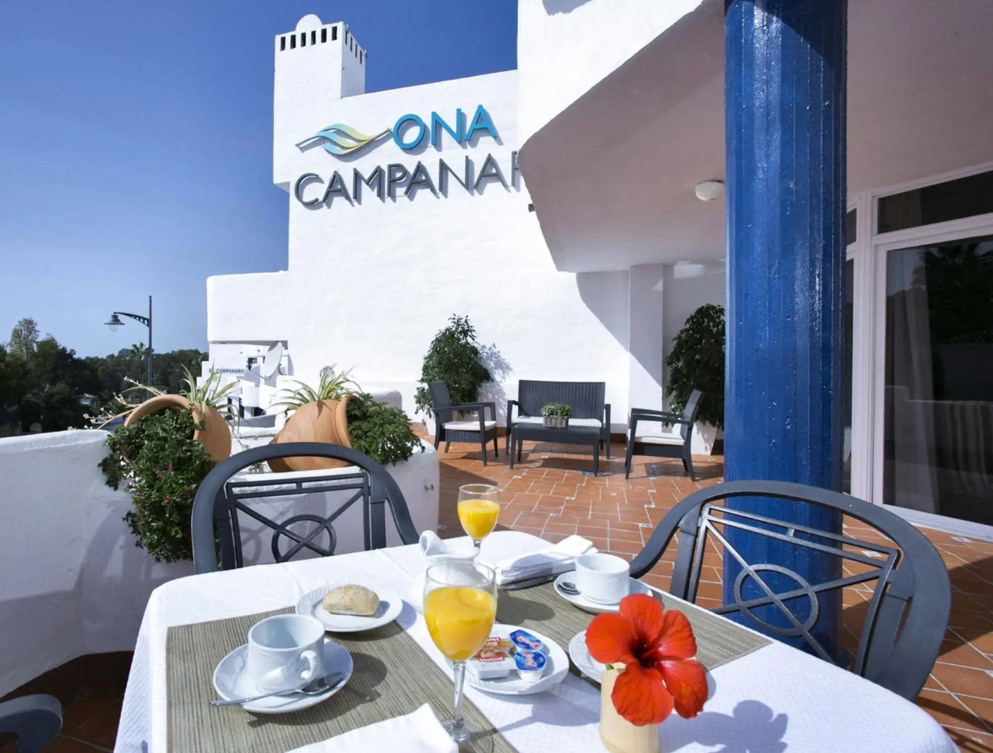 Apartamentos Ona Campanario