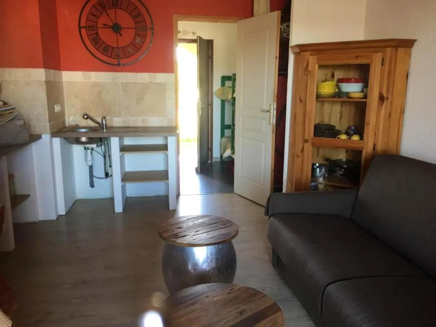 Studio avec piscine partagee terrasse amenagee et wifi a Cervione