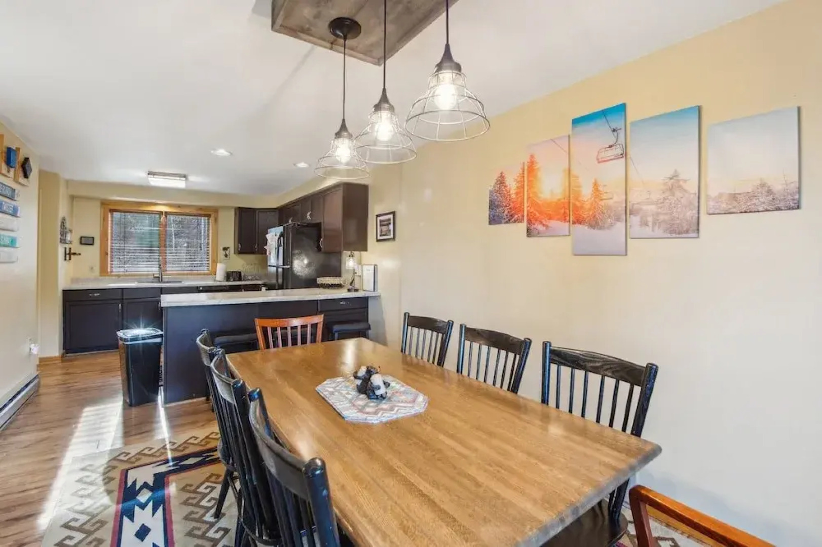 Straight Brook 5d - Adirondack-style Townhome 2 Bedroom Townhouse by The Summit at Gore Mountain