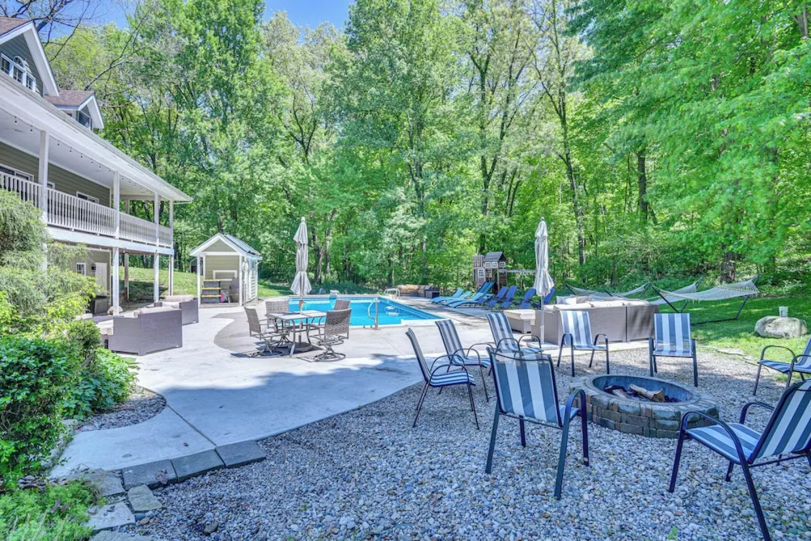 Huge Family Home w/ Pool - 13 Mi to Lake Michigan!