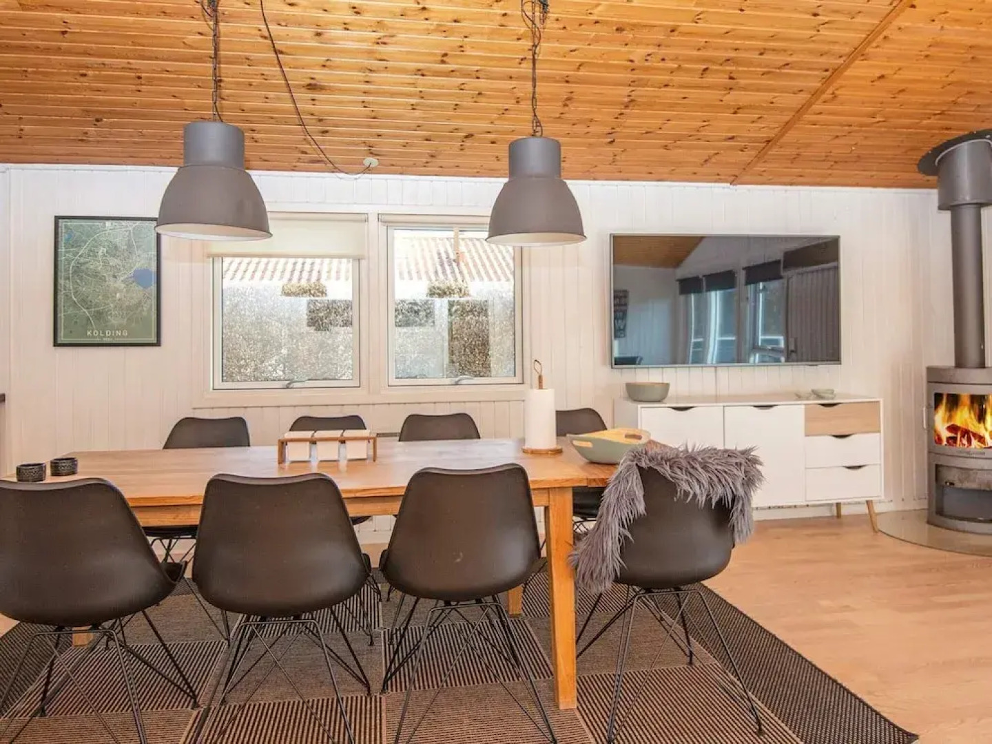 8 Person Holiday Home in Bjert-by Traum