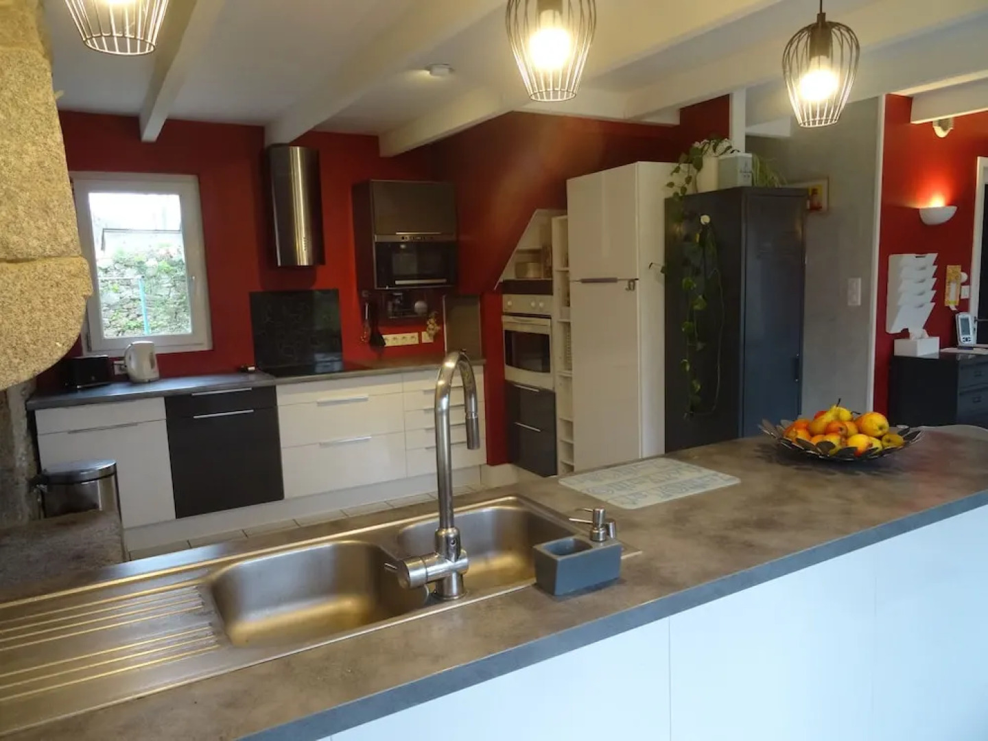 Maison en pierre, entre Terre & Mer, proche de Roscoff