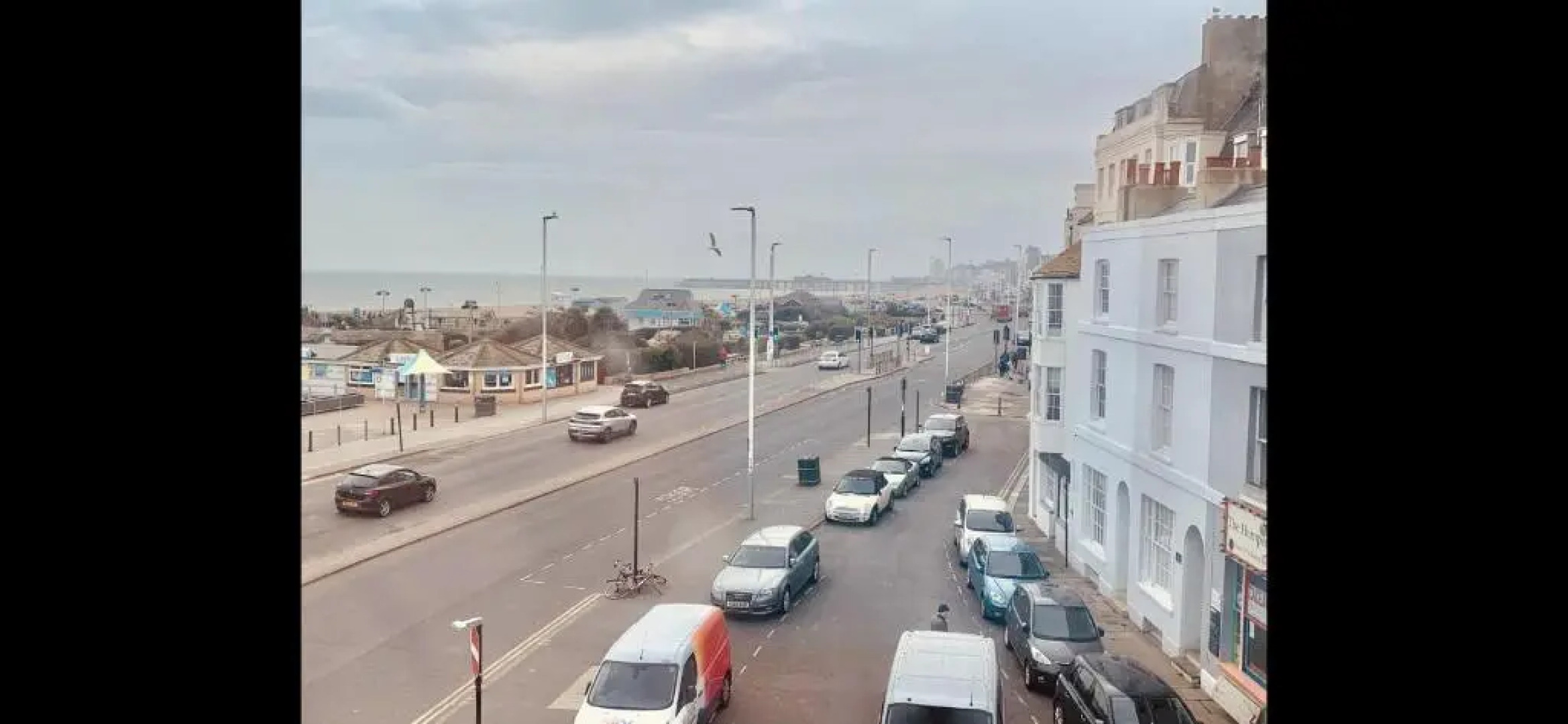 Master accommodation suite 3 sea view