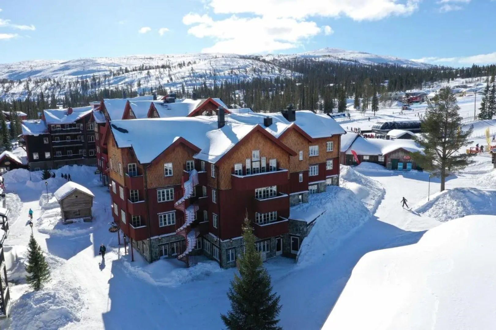 Vemdalsskalet Högfjälls Apartments