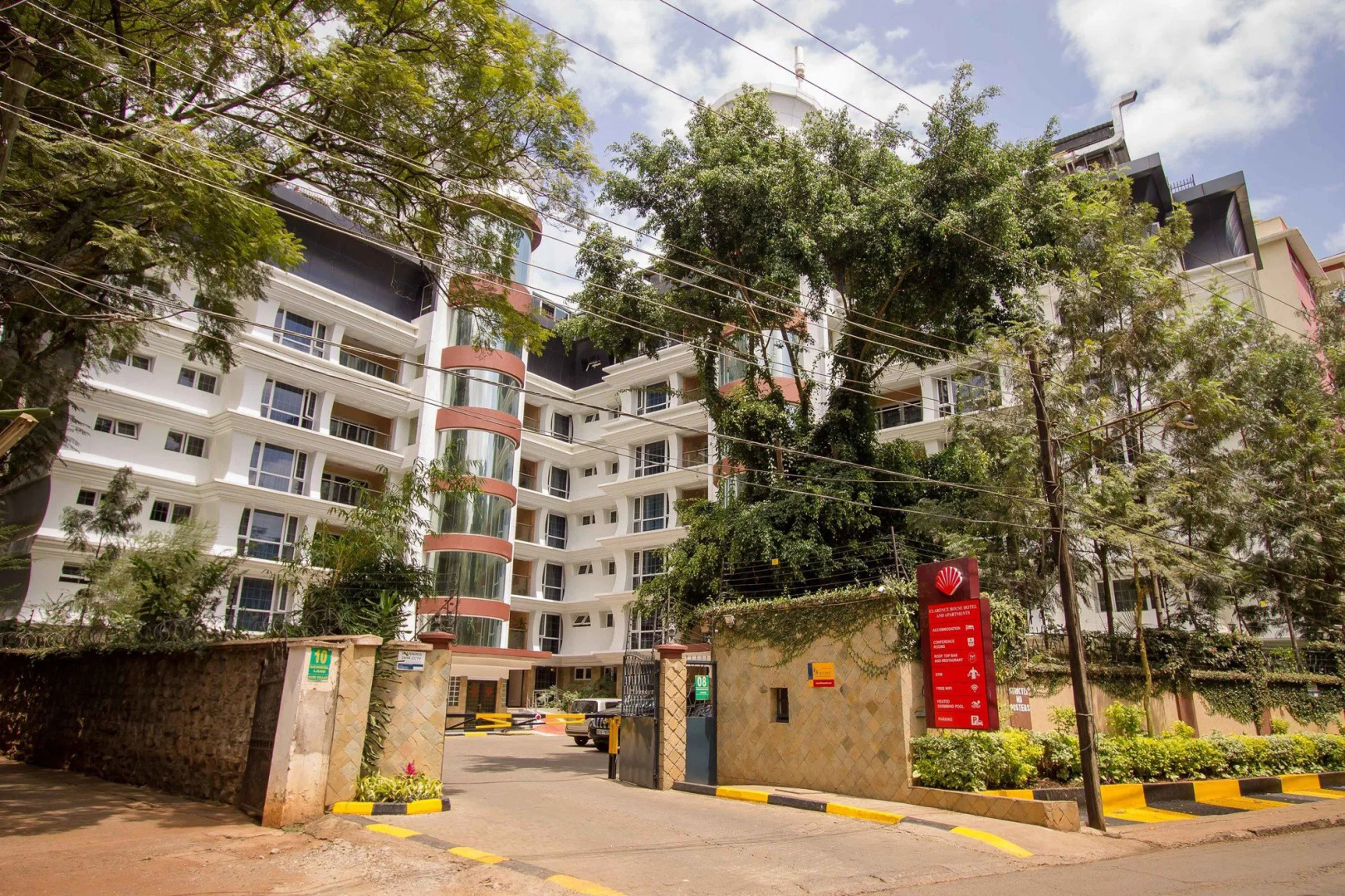 Clarence House Nairobi