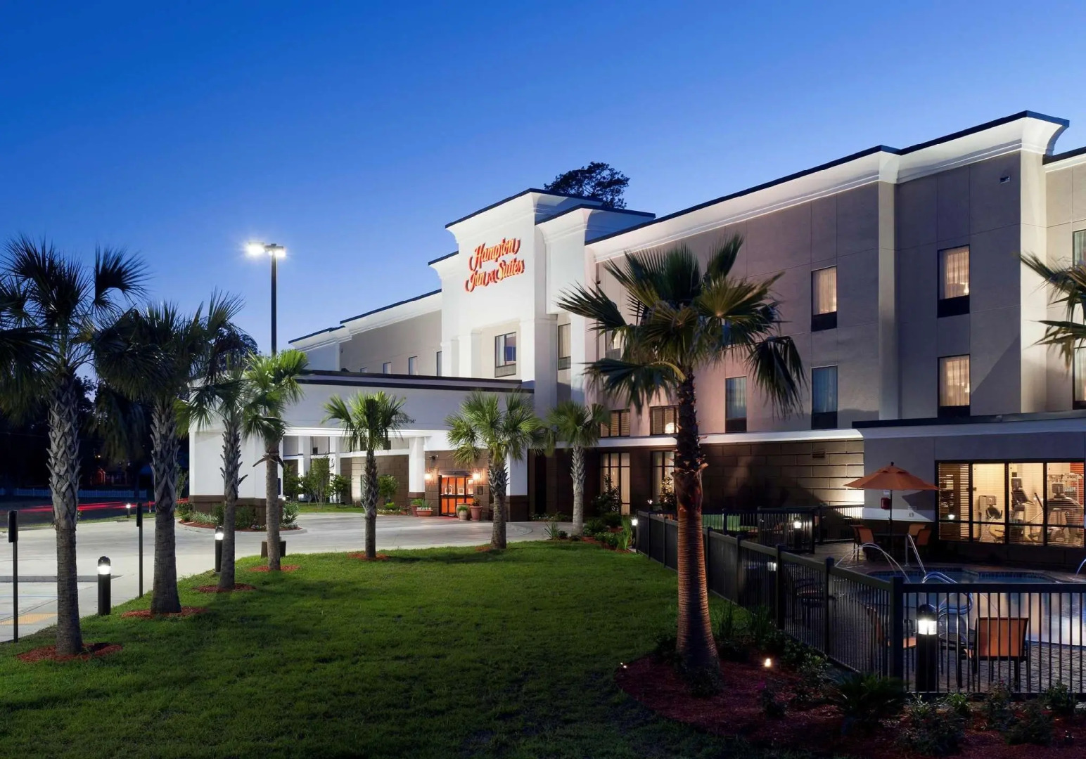 Hampton Inn & Suites Marksville