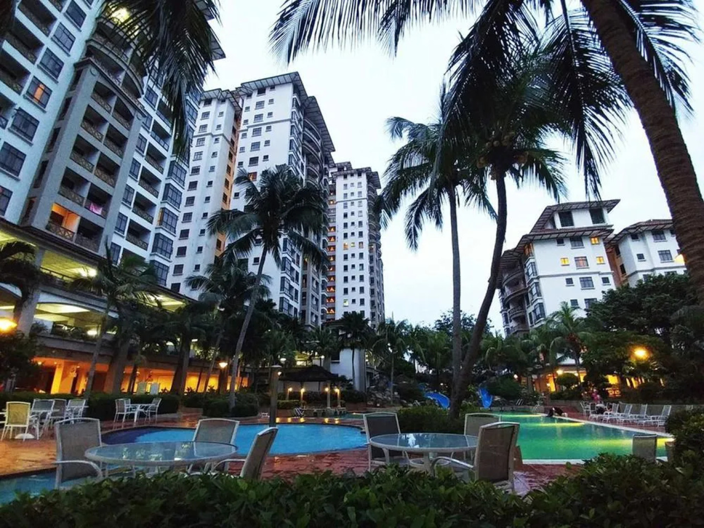 Urban Industrial City View