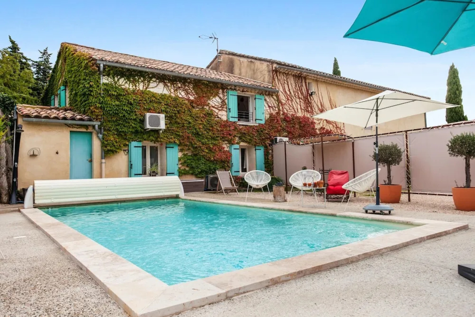 Villa with 3 Bedrooms in Beaumes-De-Venise, with Private Pool, Enclosed Garden And Wifi