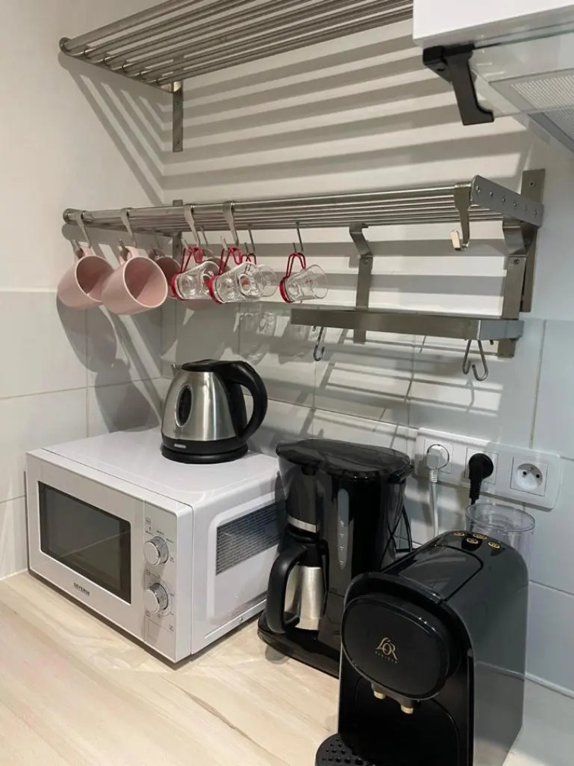 Studio Hypercentre a 1 Mn Plage Et Des Ports