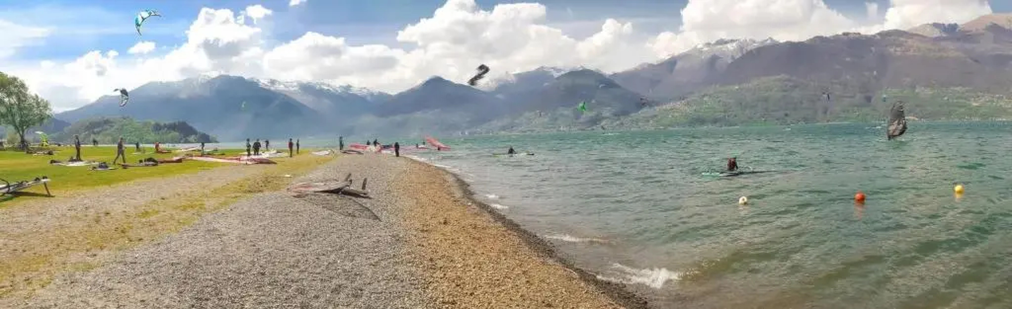 Sole 1 Terrassen Ferienwohnung mit Pool OG